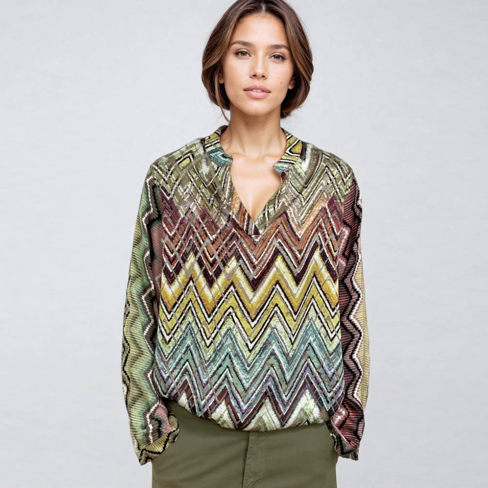 Soul Kathrine AVA TUNIC Print 22 Tägliche Deals