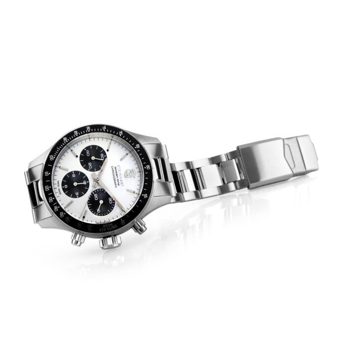﻿Steinhart Ocean One Vintage Chronograph II silver Online