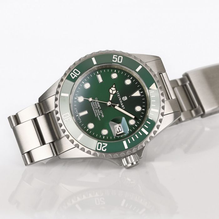 Steinhart OCEAN One Double-GREEN Ceramic premium Outlet