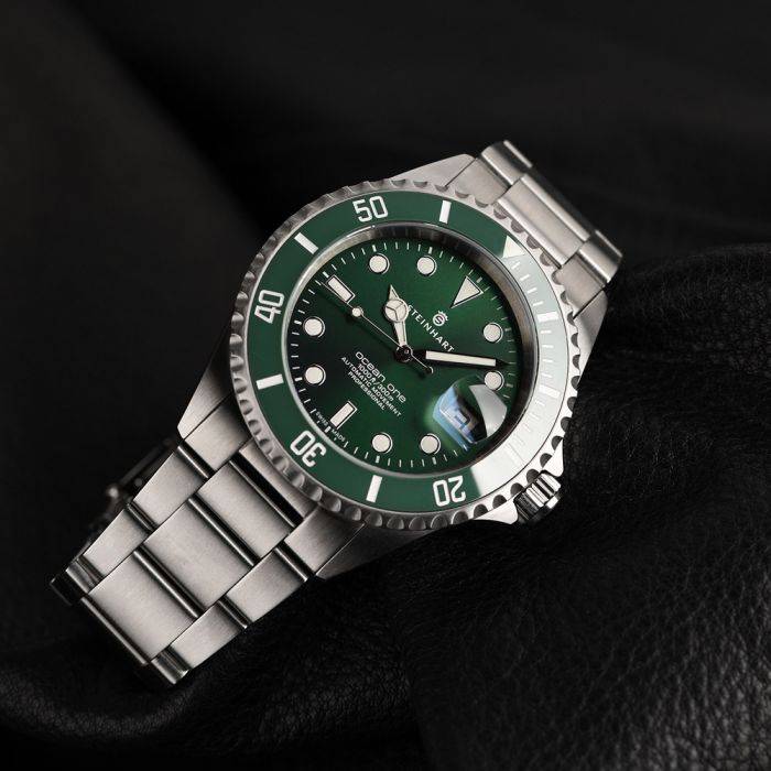 Steinhart OCEAN One Double-GREEN Ceramic premium Outlet