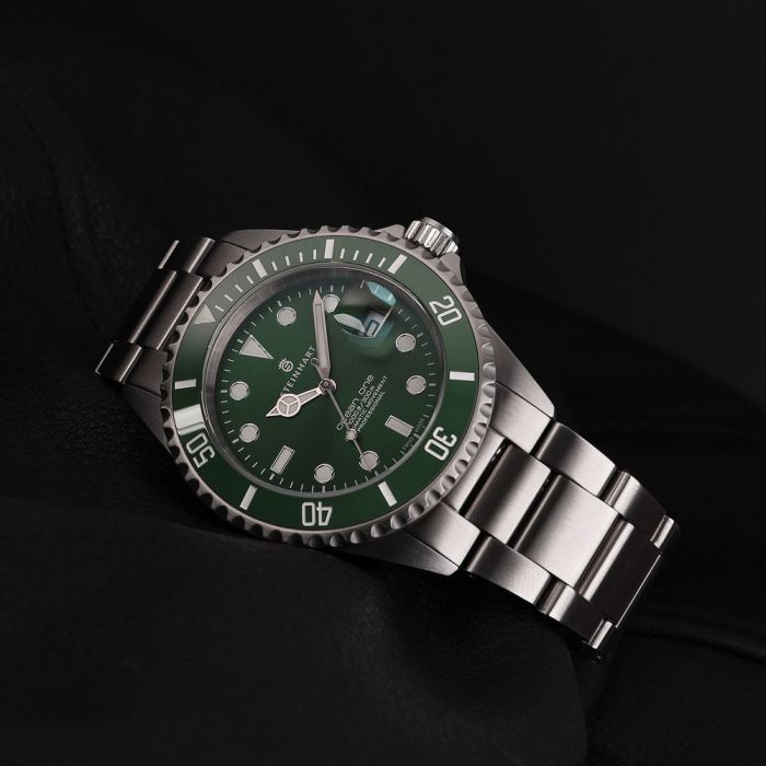 Steinhart OCEAN One Double-GREEN Ceramic premium Outlet