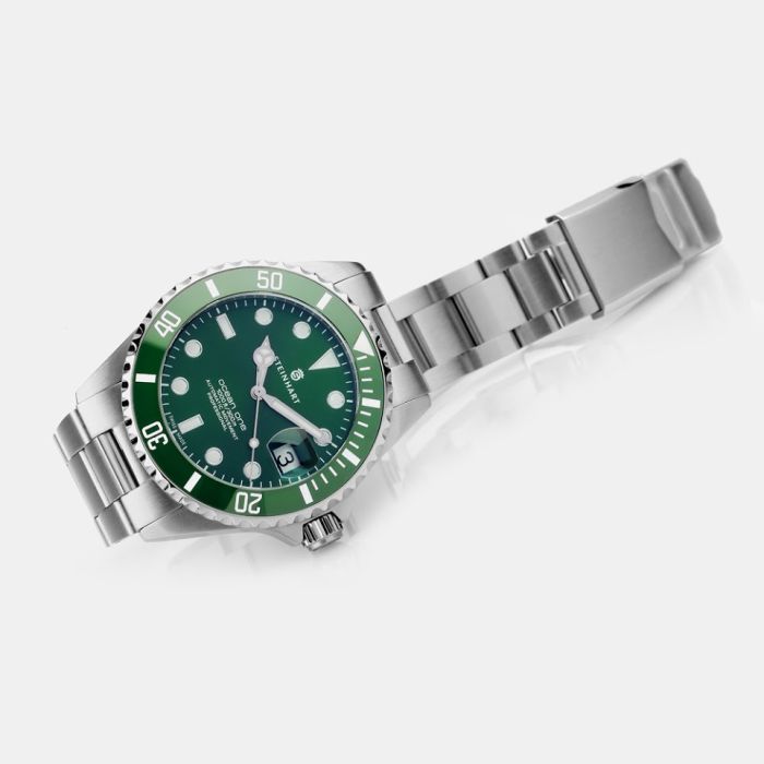 Steinhart Ocean 39 Double-GREEN Ceramic premium Auslauf