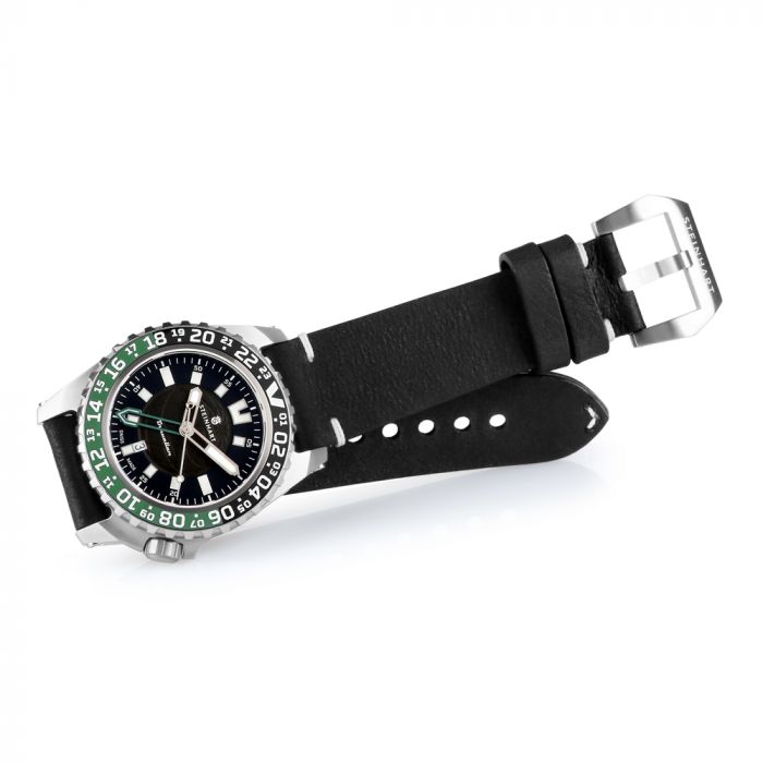 Steinhart TRAVELLER GMT green Taucheruhr Verkauf