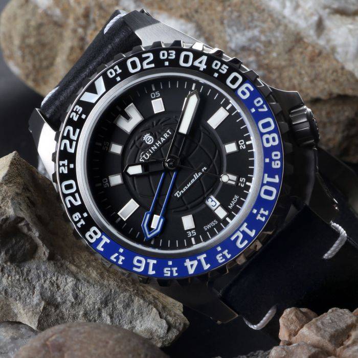 Steinhart TRAVELLER GMT blue Taucheruhr Angebote