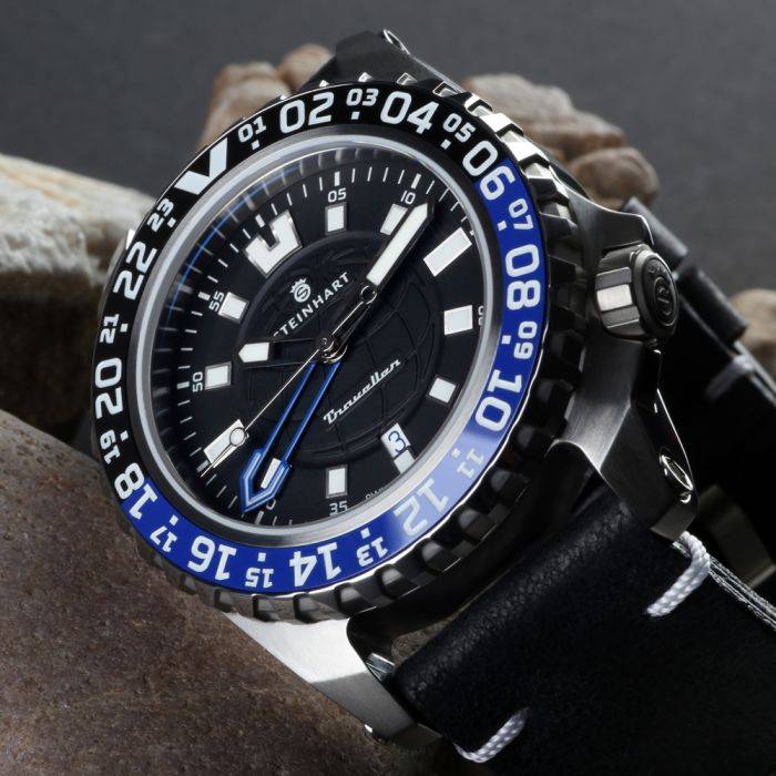 Steinhart TRAVELLER GMT blue Taucheruhr Angebote