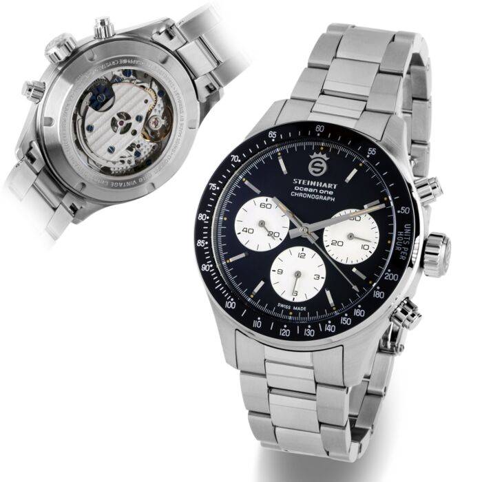 Steinhart Ocean One Vintage Chronograph II black