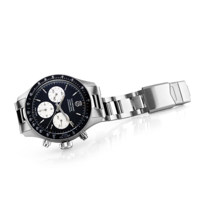 Steinhart Ocean One Vintage Chronograph II black im Angebot