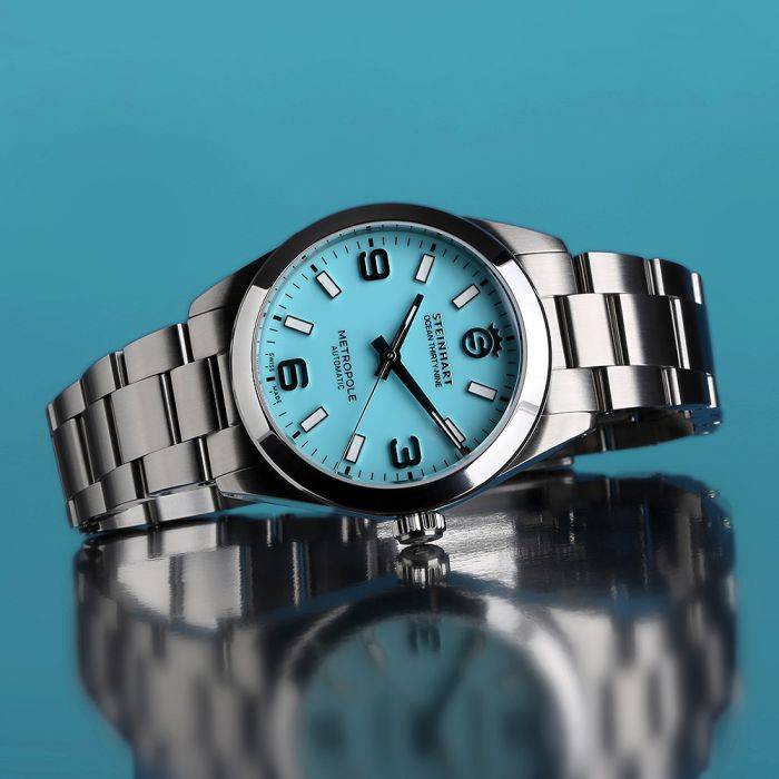 Steinhart Ocean 39 Metropole blue Schlussverkauf