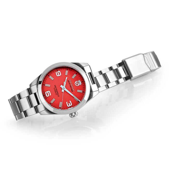 Steinhart Ocean 39 Metropole red Günstiger Verkauf