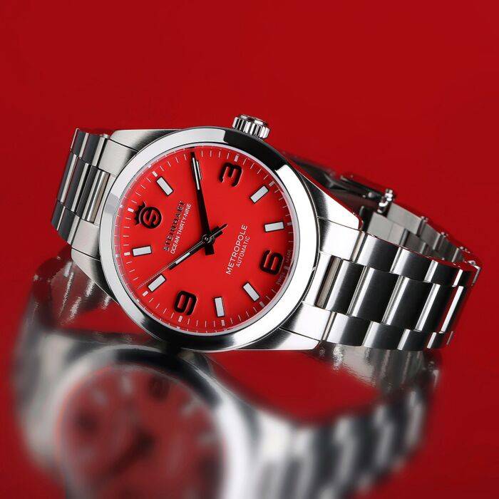 Steinhart Ocean 39 Metropole red Günstiger Verkauf