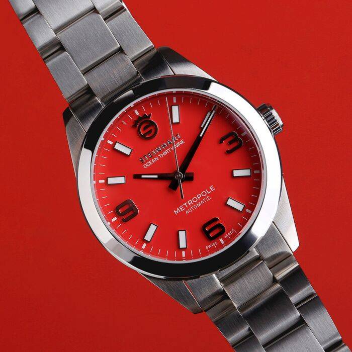 Steinhart Ocean 39 Metropole red Günstiger Verkauf