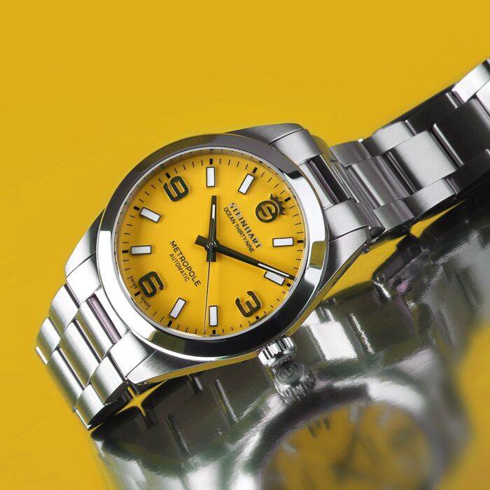 Steinhart Ocean 39 Metropole yellow Fabrikverkauf