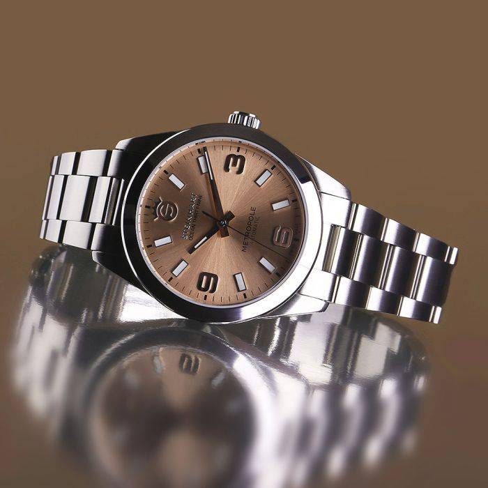 Steinhart Ocean 39 Metropole champagne Meist gekauft