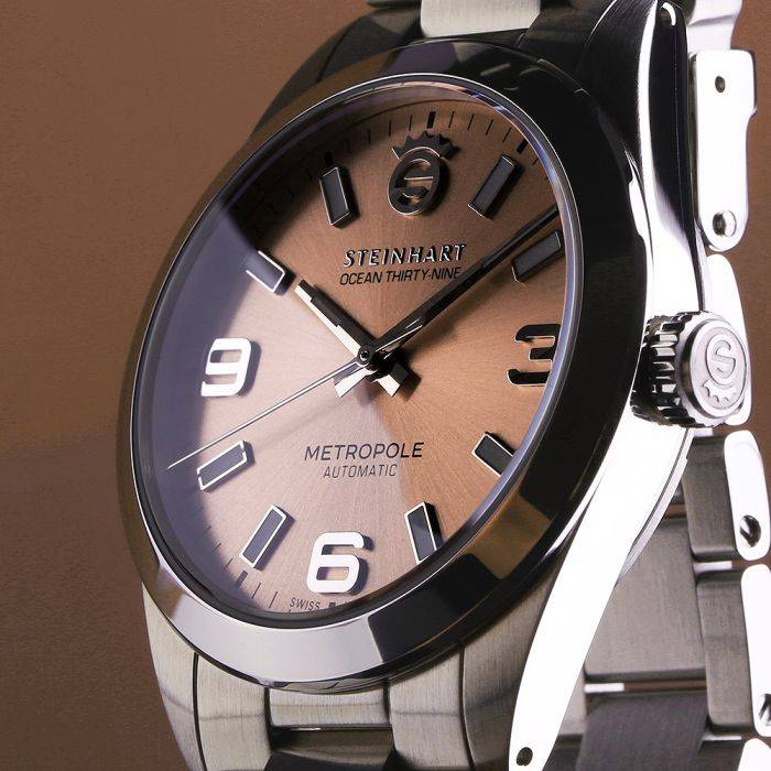 Steinhart Ocean 39 Metropole champagne Meist gekauft