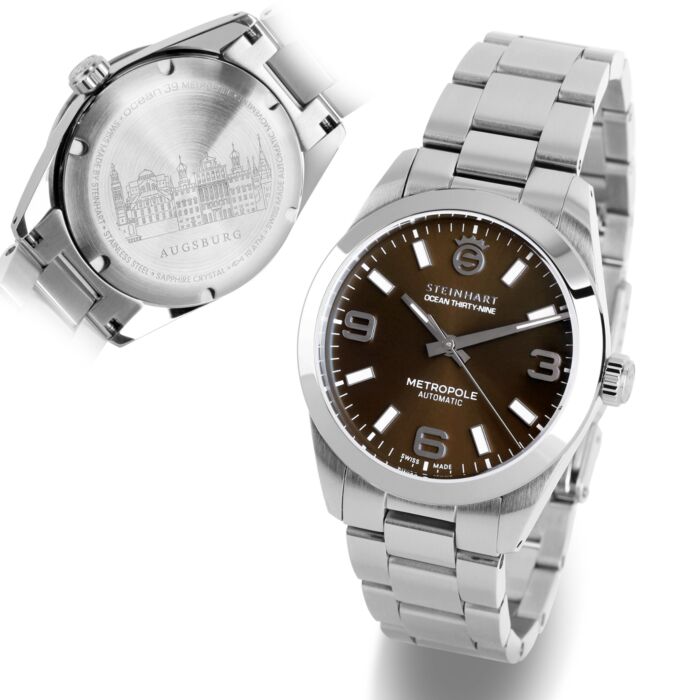 Steinhart Ocean 39 Metropole sunray chocolate