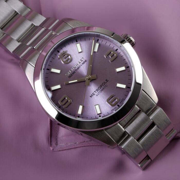Steinhart Ocean 39 Metropole sunray purple Auslauf