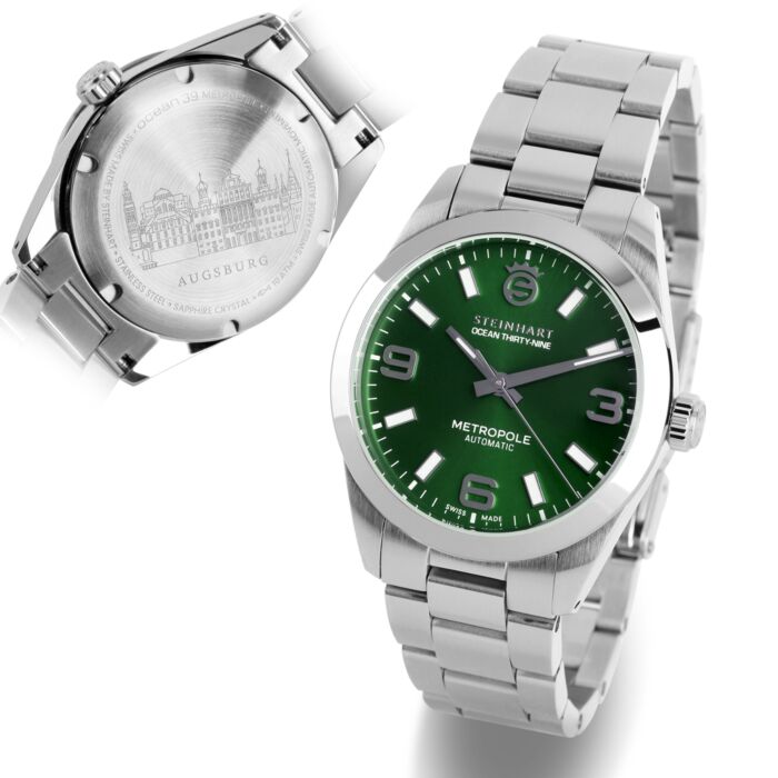 Steinhart Ocean 39 Metropole sunray green
