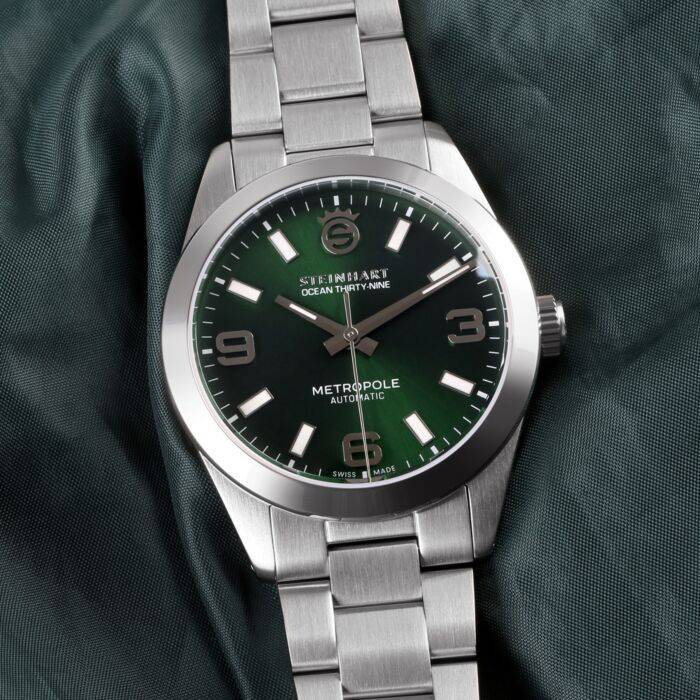 Steinhart Ocean 39 Metropole sunray green Verkauf