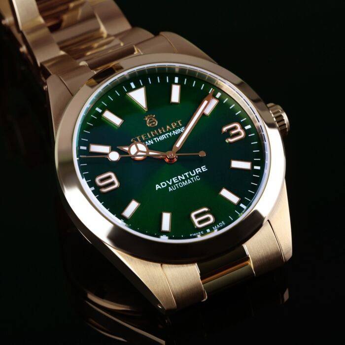 Steinhart Ocean 39 Adventure gold Hotsell