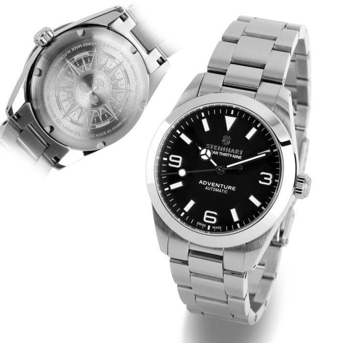 Steinhart Ocean 39 Adventure classic Taucheruhr