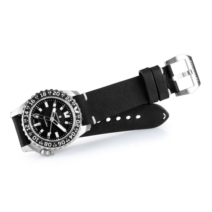 Steinhart TRAVELLER GMT black Taucheruhr Schlussverkauf