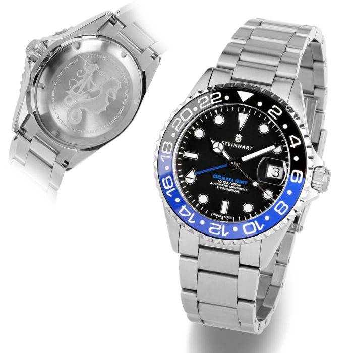 Steinhart Ocean One GMT classic Ceramic Taucheruhr