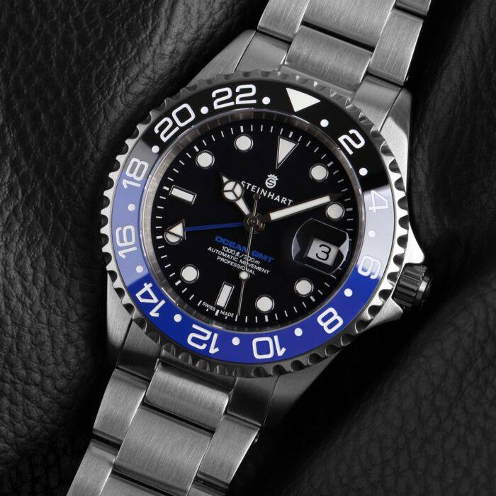 Steinhart Ocean One GMT classic Ceramic Taucheruhr Fabrikverkauf