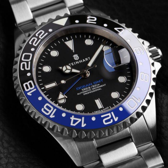 Steinhart Ocean One GMT classic Ceramic Taucheruhr Fabrikverkauf