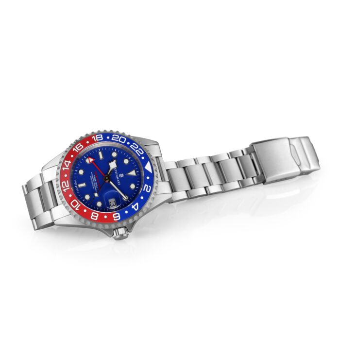 Steinhart Ocean One GMT BLUE-RED Ceramic blue dial Blitzverkäufe