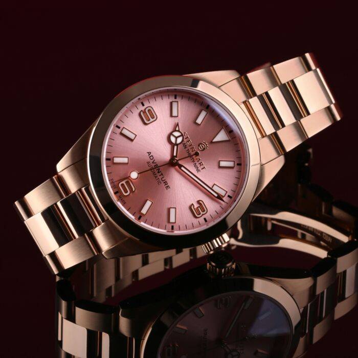 Steinhart Ocean 39 Adventure pink gold Online
