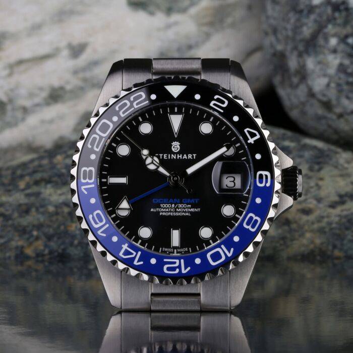 Steinhart Ocean 39 GMT classic ceramic Outlet