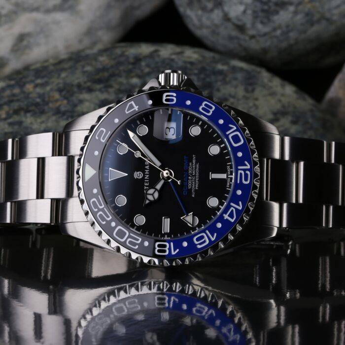 Steinhart Ocean 39 GMT classic ceramic Outlet