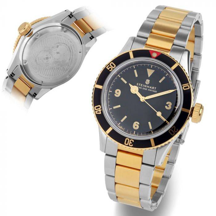 Steinhart Ocean One Vintage two-tone Taucheruhr