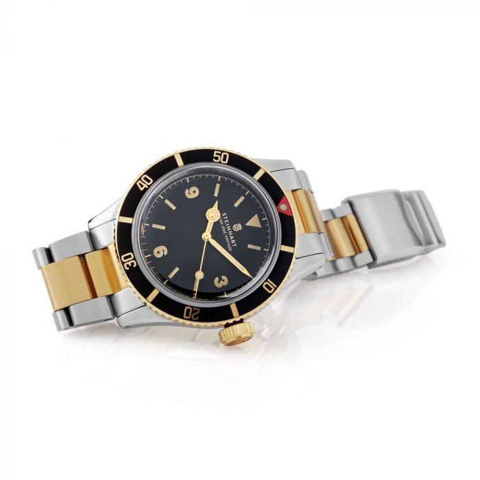 Steinhart Ocean One Vintage two-tone Taucheruhr Verkauf