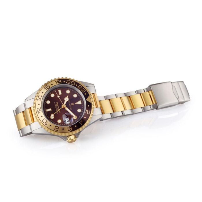 Steinhart Ocean One GMT two- tone CHOCOLATE Taucheruhr Angebote