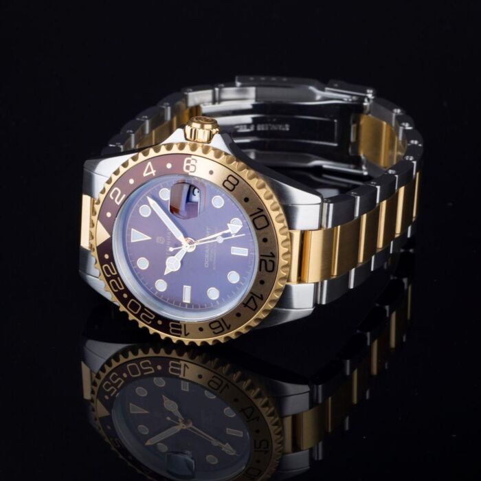 Steinhart Ocean One GMT two- tone CHOCOLATE Taucheruhr Angebote