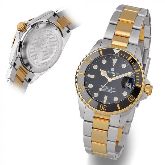 Steinhart Ocean 39 two-tone Taucheruhr