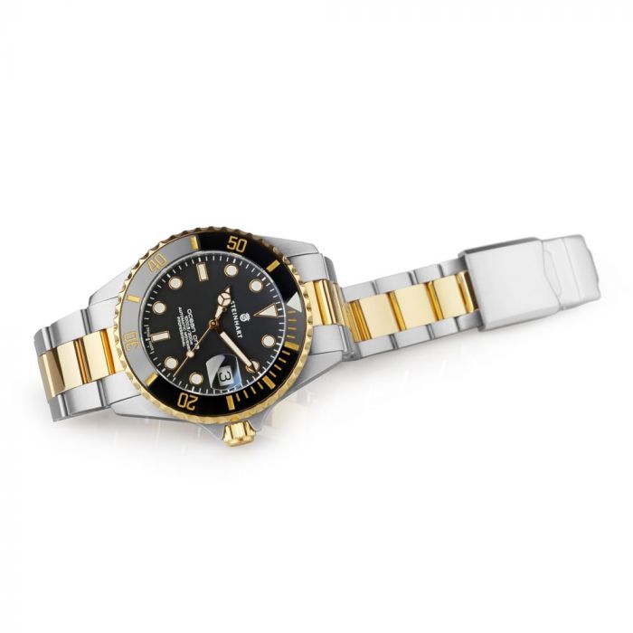 Steinhart Ocean 39 two-tone Taucheruhr Neueste Mode