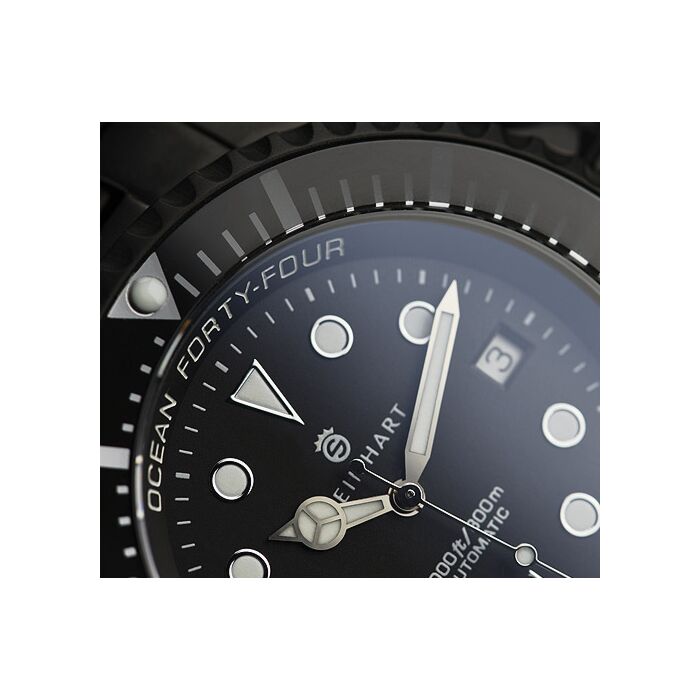 Steinhart OCEAN 44 automatic black DLC Schlussverkauf