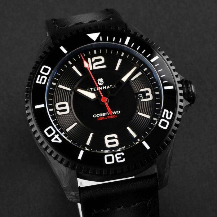 Steinhart Ocean 2 premium Carbon Black Taucheruhr Blitzverkäufe