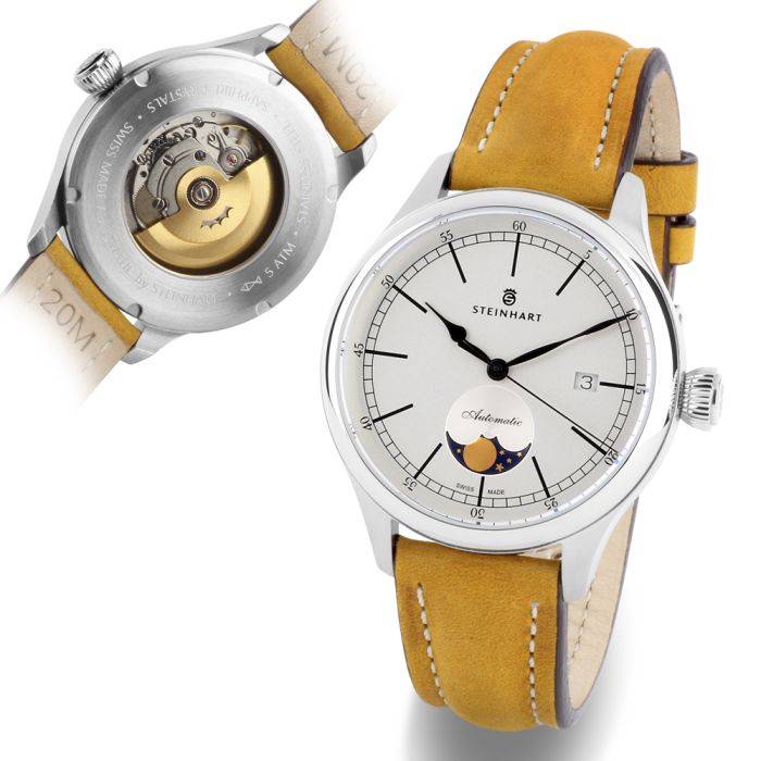 Steinhart MARINE Mondphase silver