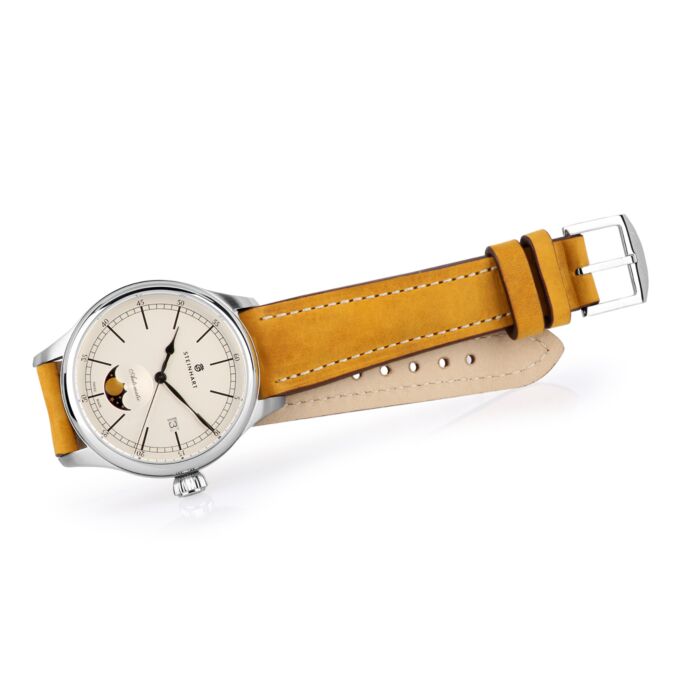 Steinhart MARINE Mondphase silver Online
