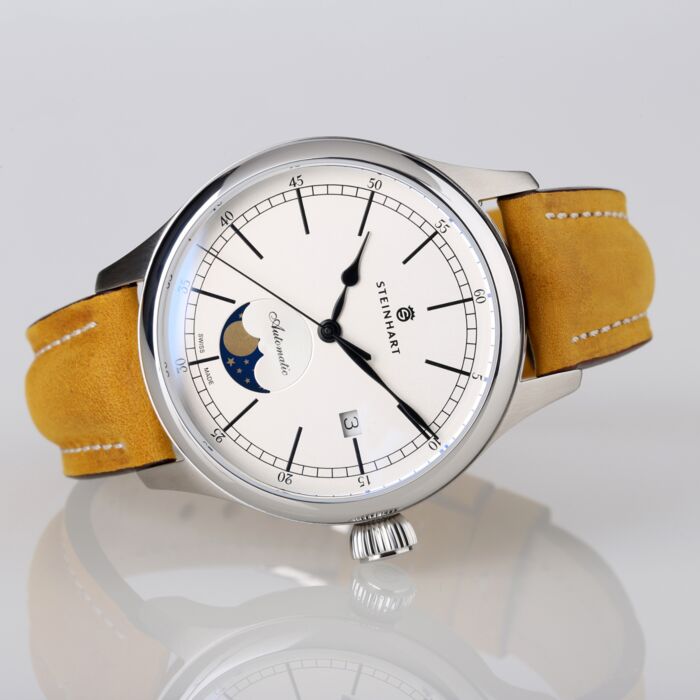 Steinhart MARINE Mondphase silver Online