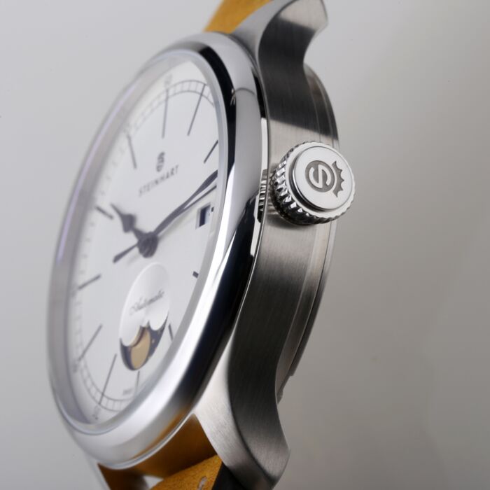 Steinhart MARINE Mondphase silver Online
