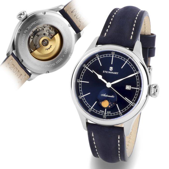 Steinhart MARINE Mondphase blue