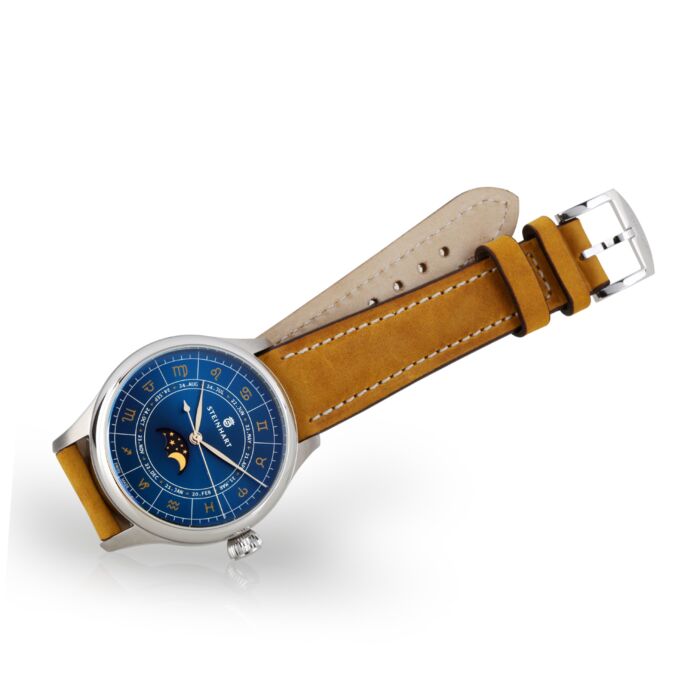 Steinhart Marine 42 Moon Phase Zodiac Auslauf