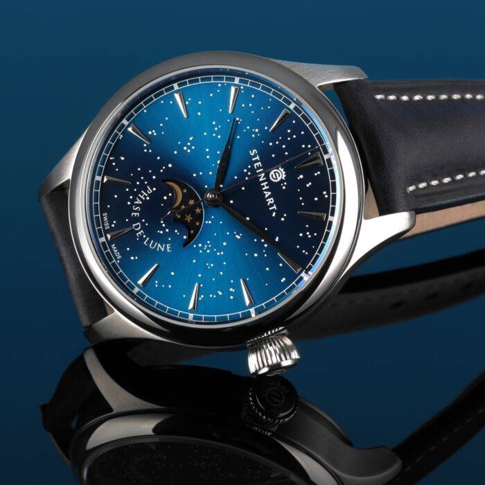 Steinhart Marine 42 Moon Phase Starry Night Verkauf