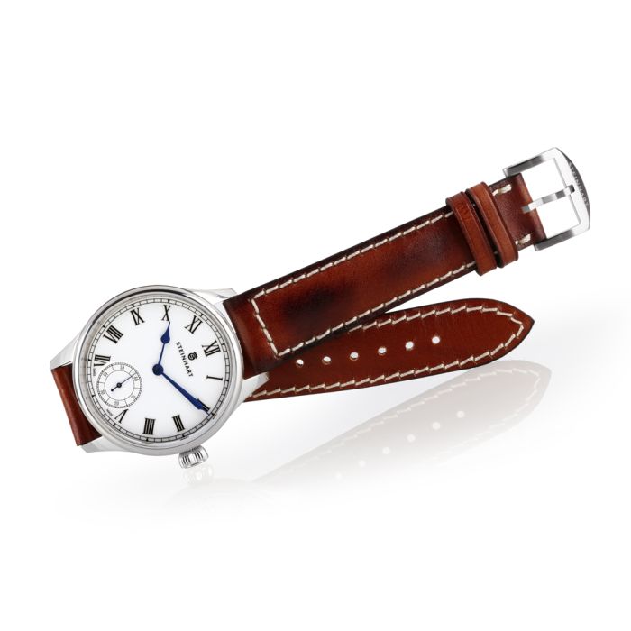 Steinhart MARINE CHRONOMETER 42 white roman Angebote