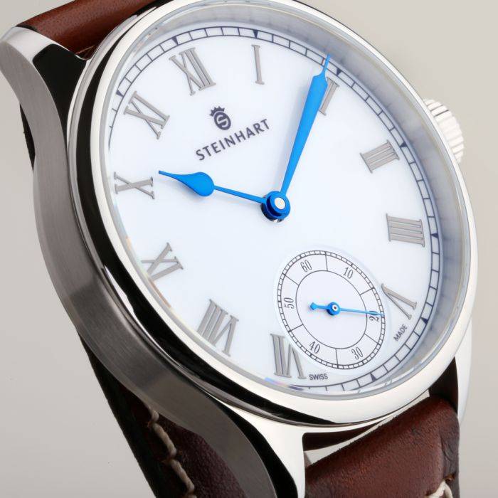 Steinhart MARINE CHRONOMETER 42 white roman Angebote