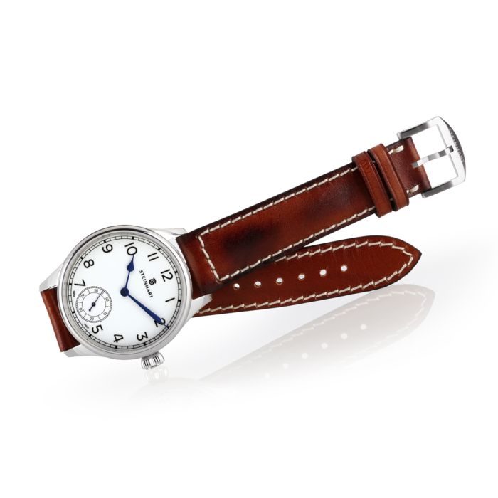 Steinhart MARINE CHRONOMETER 42 white arabic Hotsell